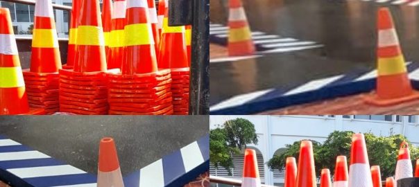 Jasa Sewa Traffic Con Bentuk Kerucut Area