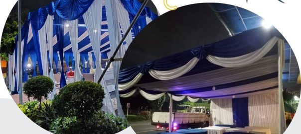 Jasa Sewa Tenda Dekorasi Sentris Paket Hemat Area Bekasi Cikarang