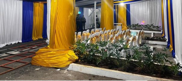 Jasa Sewa Tenda Serut Mewah Elegan Area Jakarta Pusat