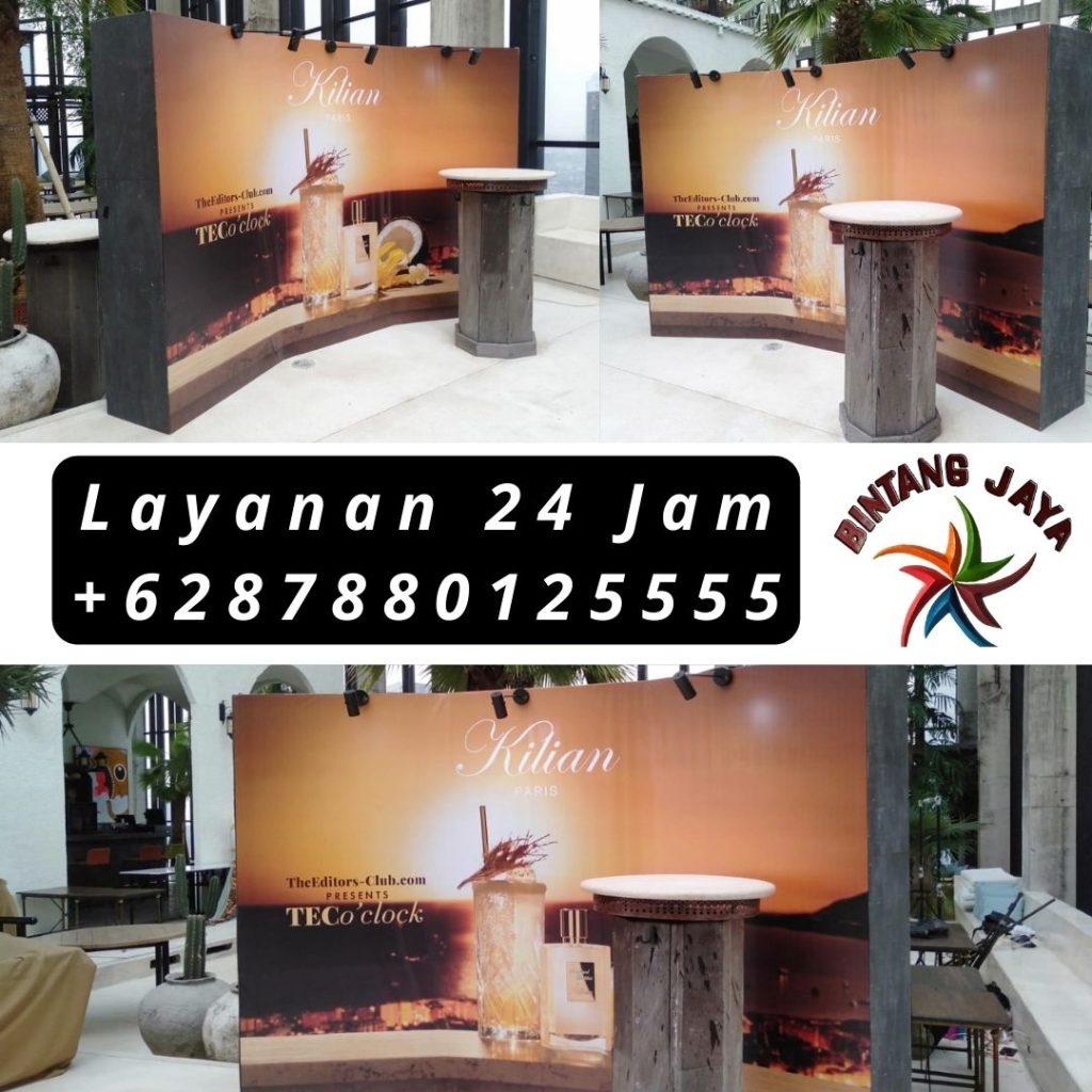 Layanan Sewa Backdrop The Orient Hotel Sudirman Area Jakarta