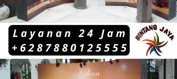 Layanan Sewa Backdrop The Orient Hotel Sudirman Area Jakarta