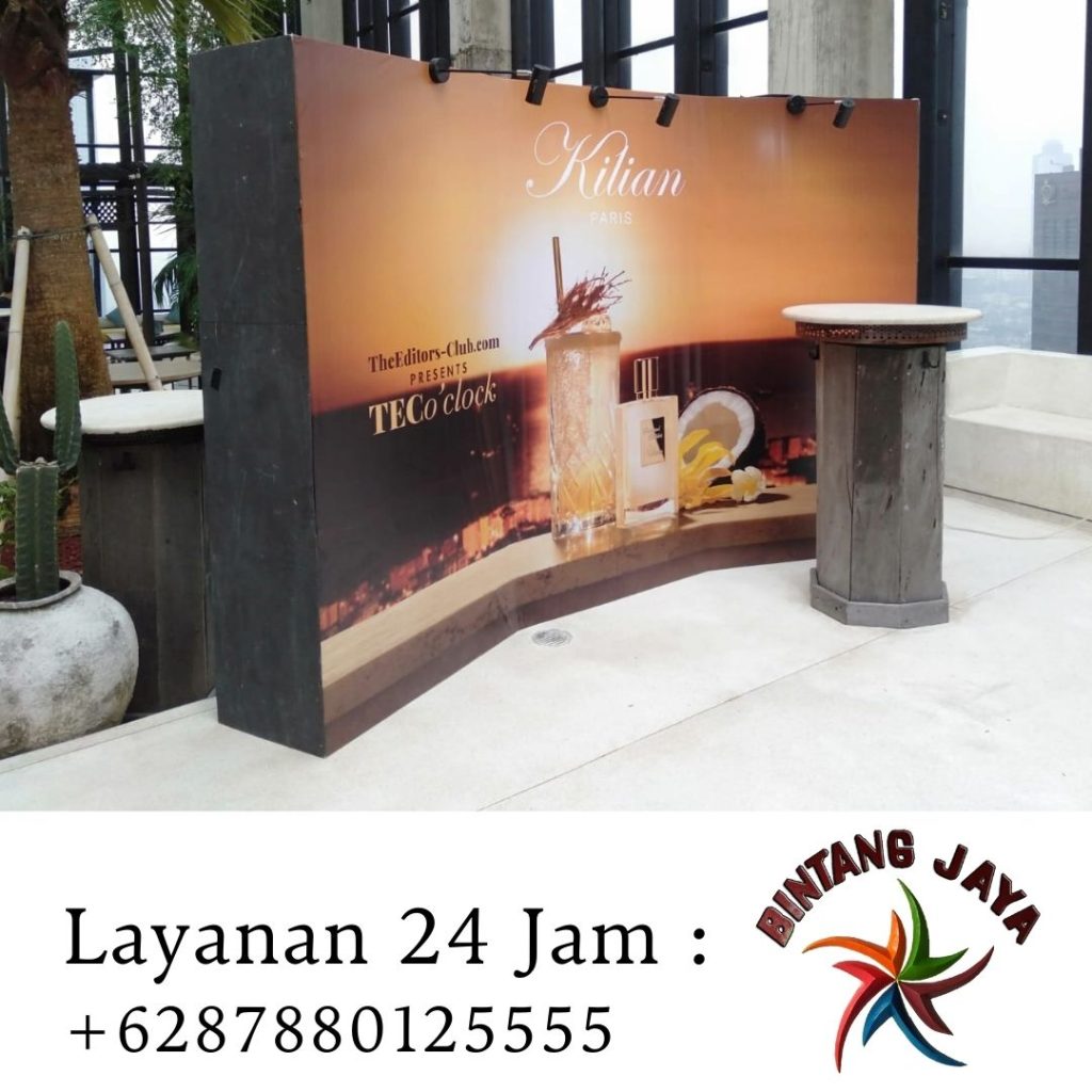 Layanan Sewa Backdrop The Orient Hotel Sudirman Area Jakarta