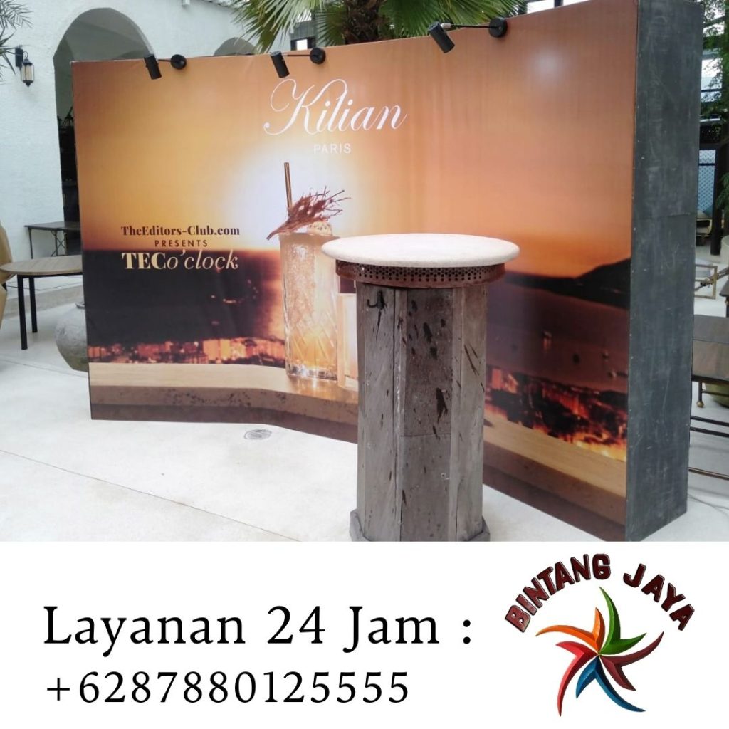 Layanan Sewa Backdrop The Orient Hotel Sudirman Area Jakarta
