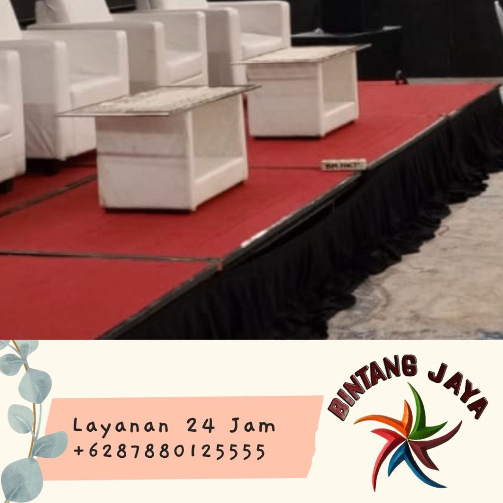 Layanan Sewa Meja Vip Kaca Area Karawang Barat Free Ongkir