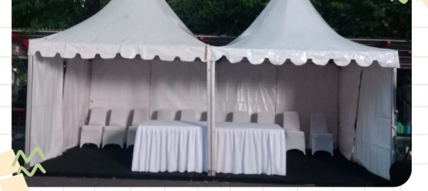 Layanan Sewa Tenda Sarnavil Event Pameran Area Tangerang Kota