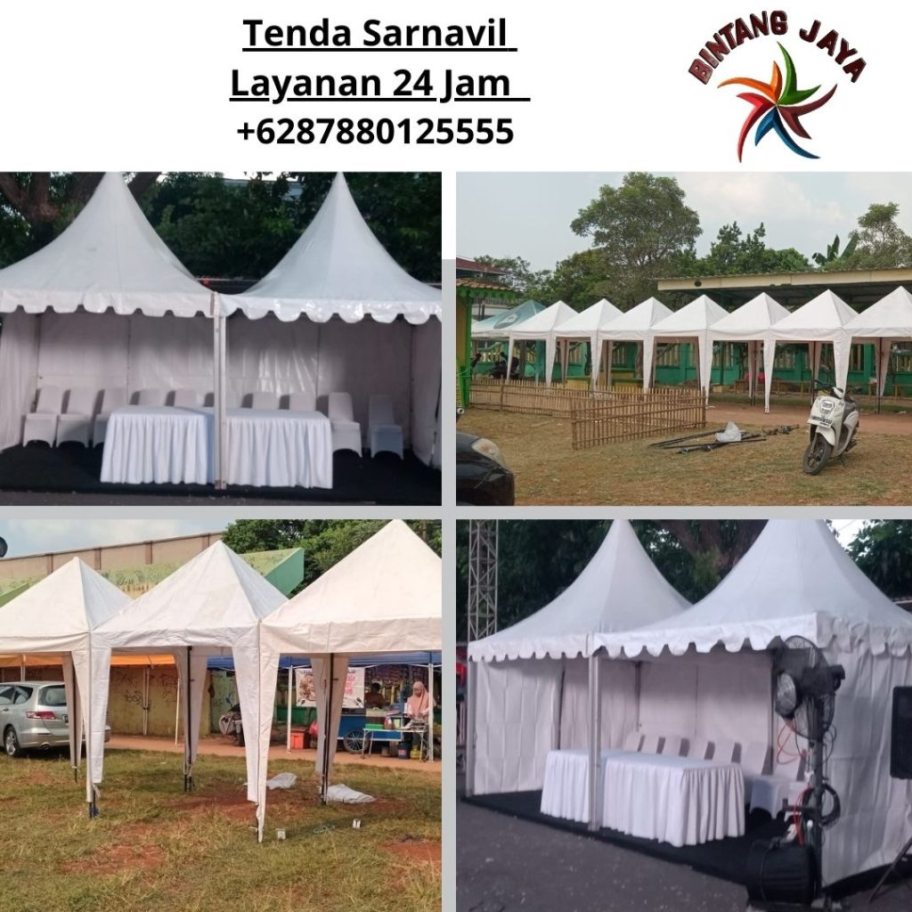 Menyewakan Sarnavil 3x3m Murah Mewah Area Bogor Kota