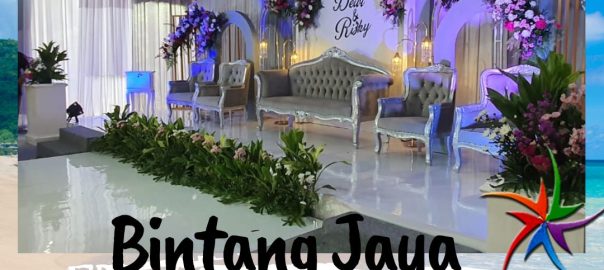 Pusat Sewa Tenda Dekorasi Serut Event Pernikahan Area Bekasi Kota