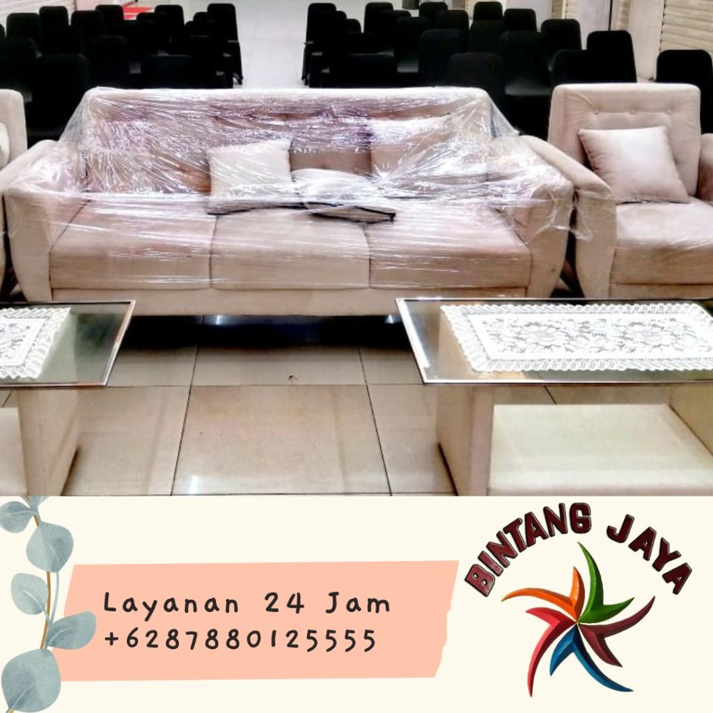 Sewa Kursi Sofa Empuk Murah Terbaru Area Tangerang Kota