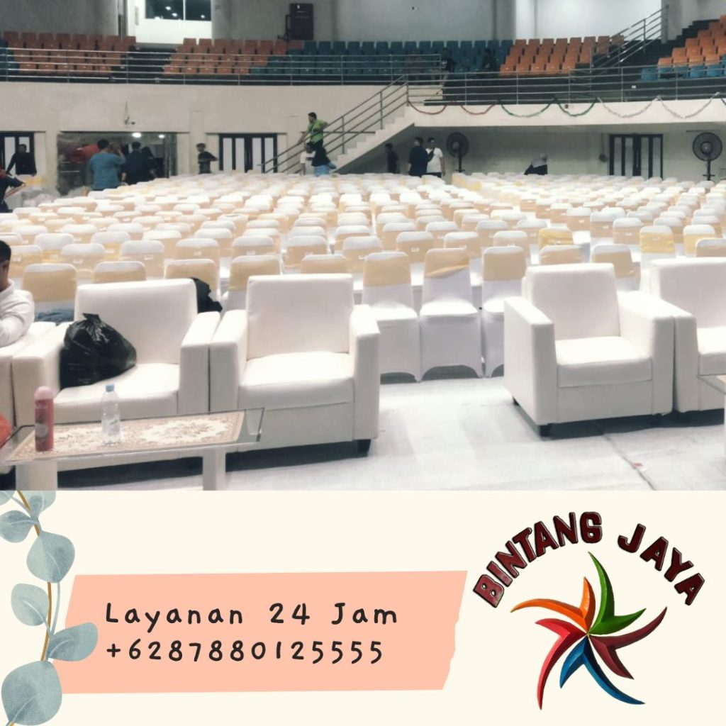 Sewa Kursi Sofa Empuk Murah Terbaru Area Tangerang Kota