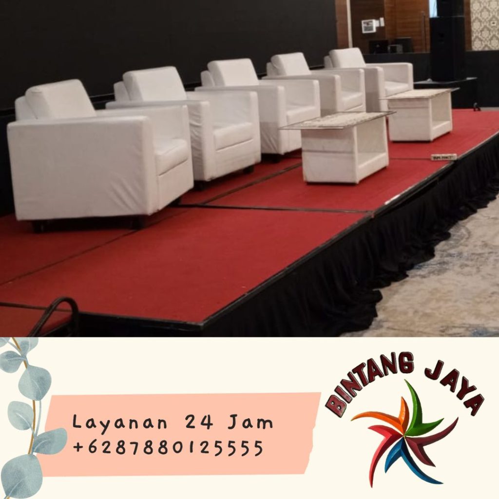 Sewa Kursi Sofa Empuk Murah Terbaru Area Tangerang Kota