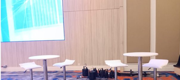 Sewa Meja Barstool Cover Tebar Ikat Pita Area Bekasi Tambun