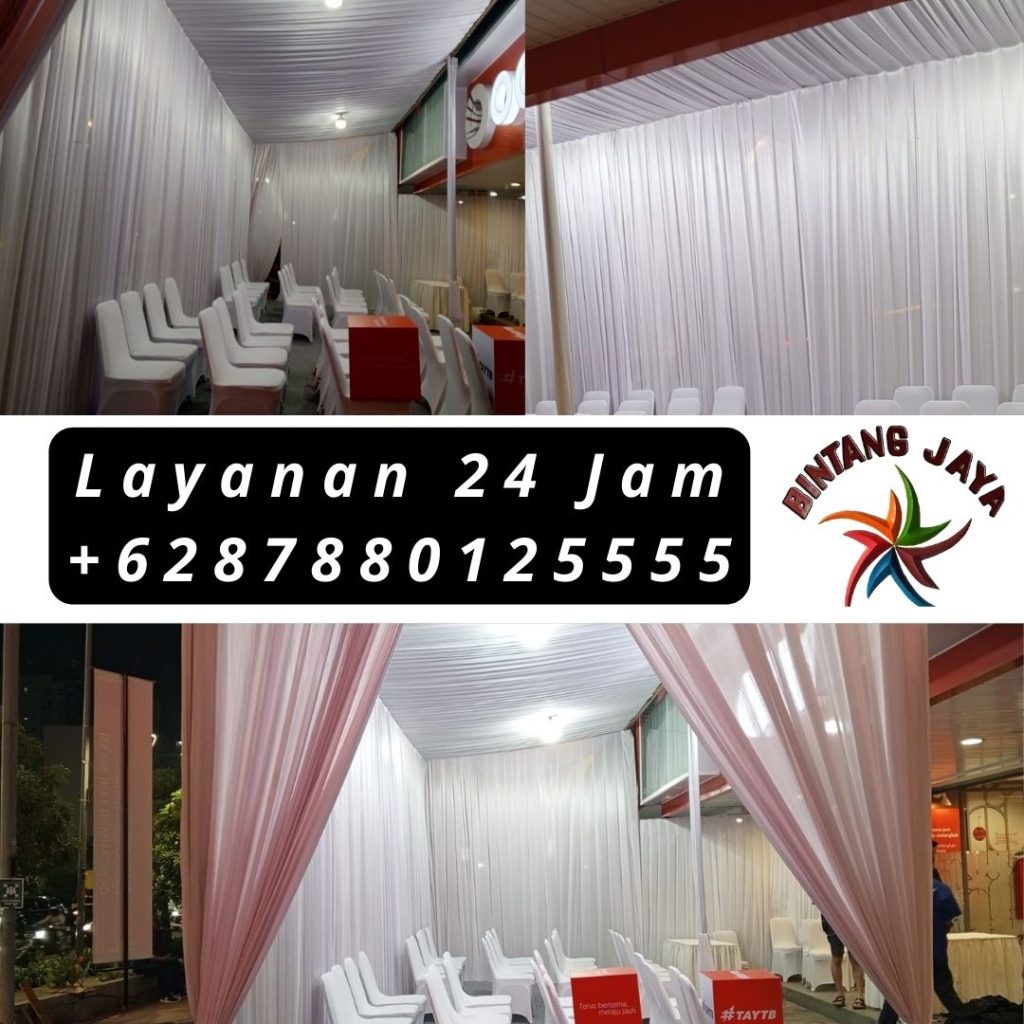 Sewa Tenda Konvensional Serut Harga Hemat Area  Bogor Selatan