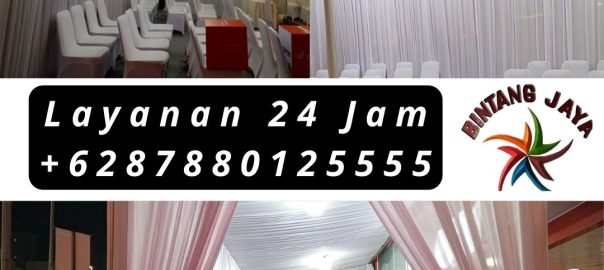 Sewa Tenda Konvensional Serut Harga Hemat Area