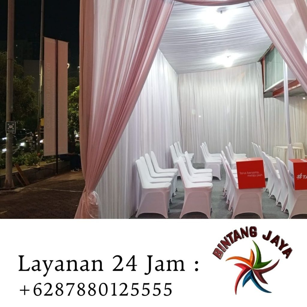 Sewa Tenda Konvensional Serut Harga Hemat Area  Bogor Selatan
