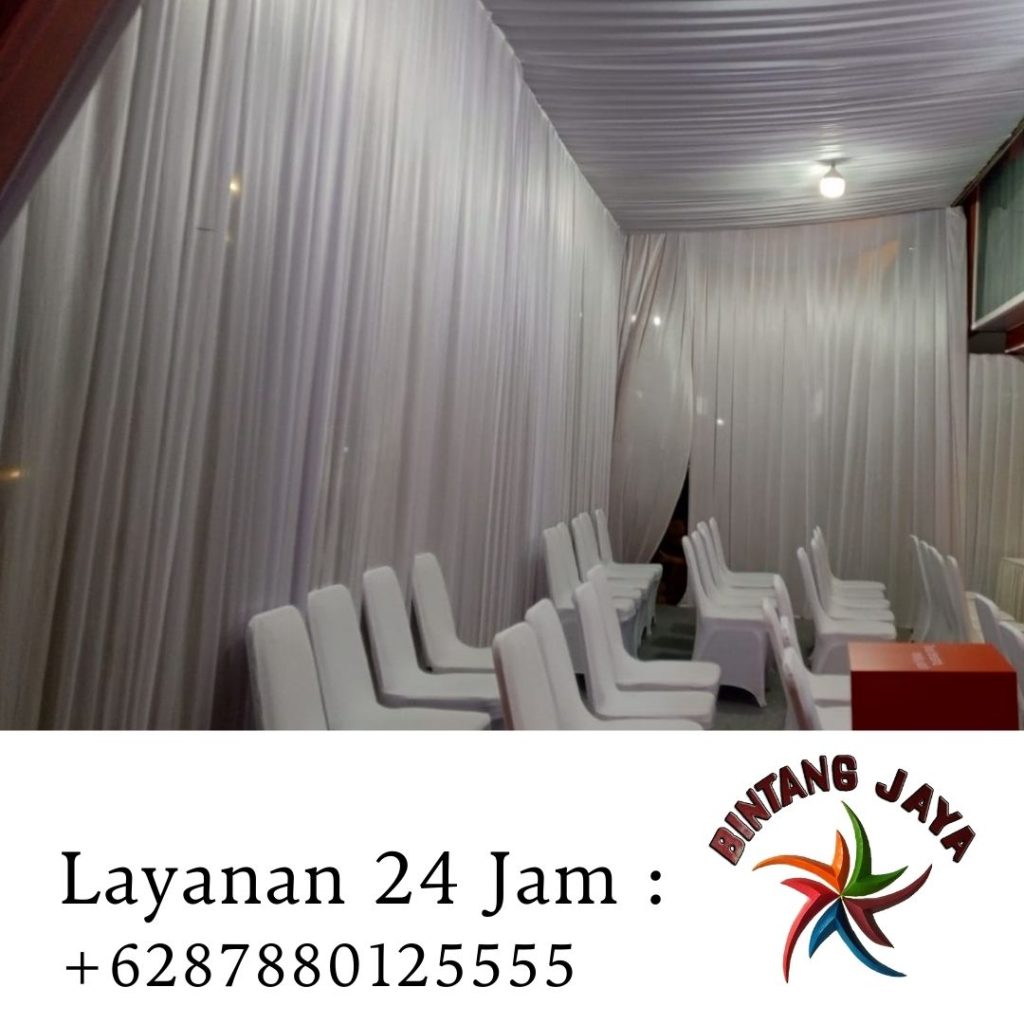 Sewa Tenda Konvensional Serut Harga Hemat Area  Bogor Selatan