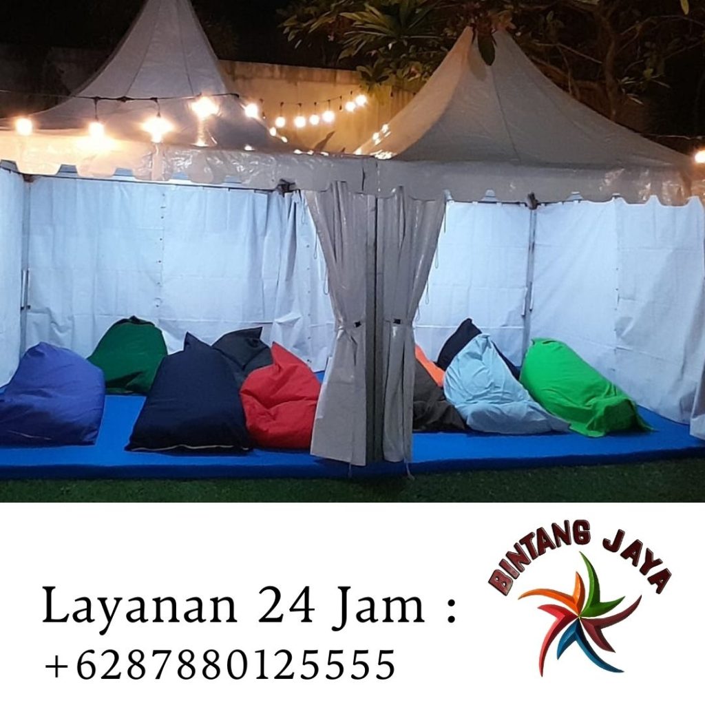 Pusat Sewa Tenda Sarnafil 5x5m Area Jakarta Respon Cepat