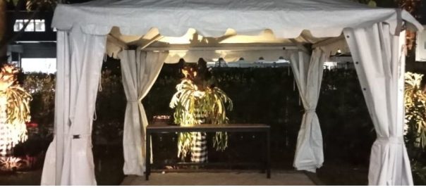 Pusat Sewa Tenda Sarnafil 5x5m Area Jakarta Respon Cepat