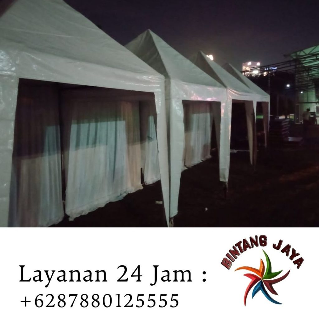 Pusat Sewa Tenda Sarnafil 5x5m Area Jakarta Respon Cepat