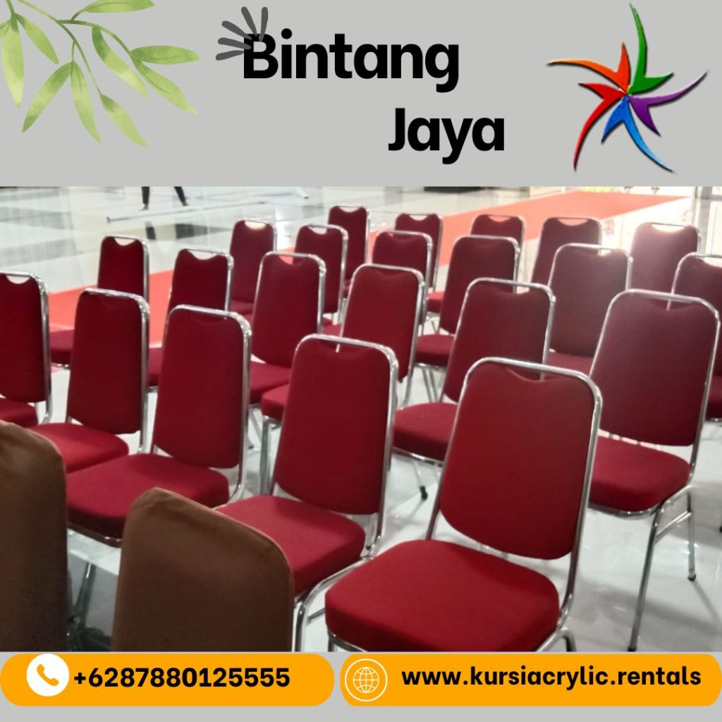 Pusat Sewa Kursi Susun Cover Type Futura Jakarta