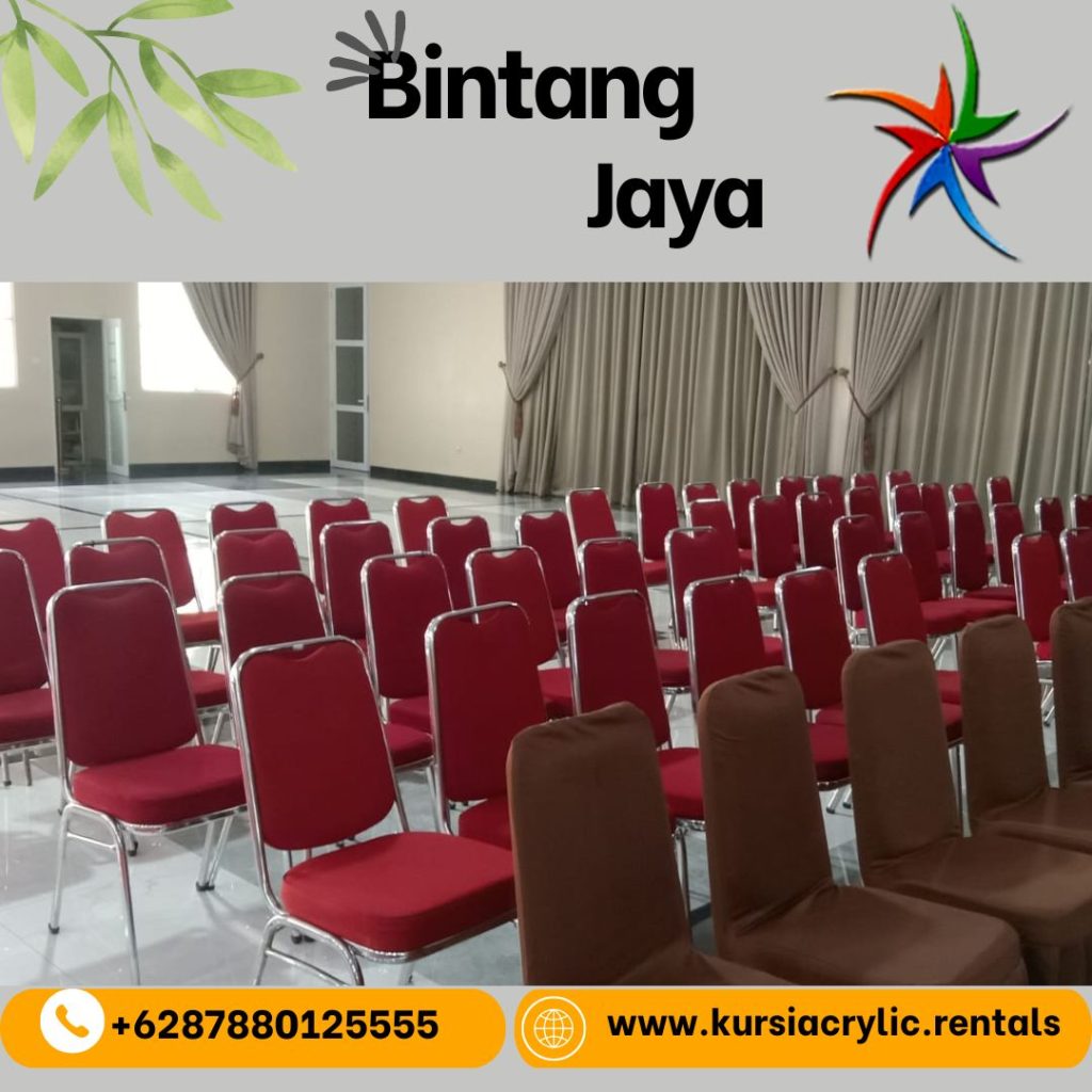 Pusat Sewa Kursi Susun Cover Type Futura Jakarta