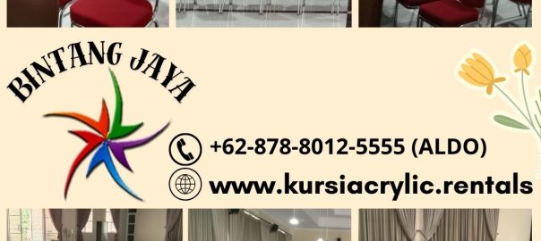 Pusat Sewa Kursi Susun Cover Type Futura Jakarta