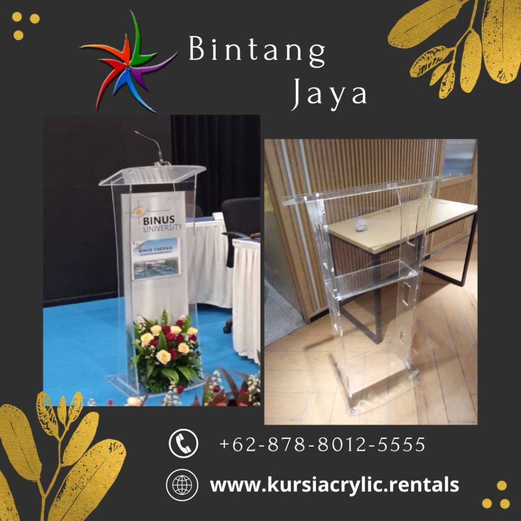 Sewa Aneka Type Podium Gratis Ongkir Jakarta Pusat