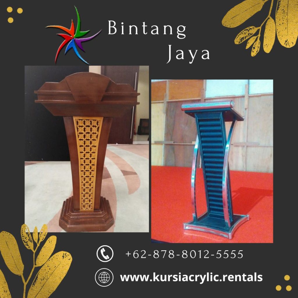 Sewa Aneka Type Podium Gratis Ongkir Jakarta Pusat
