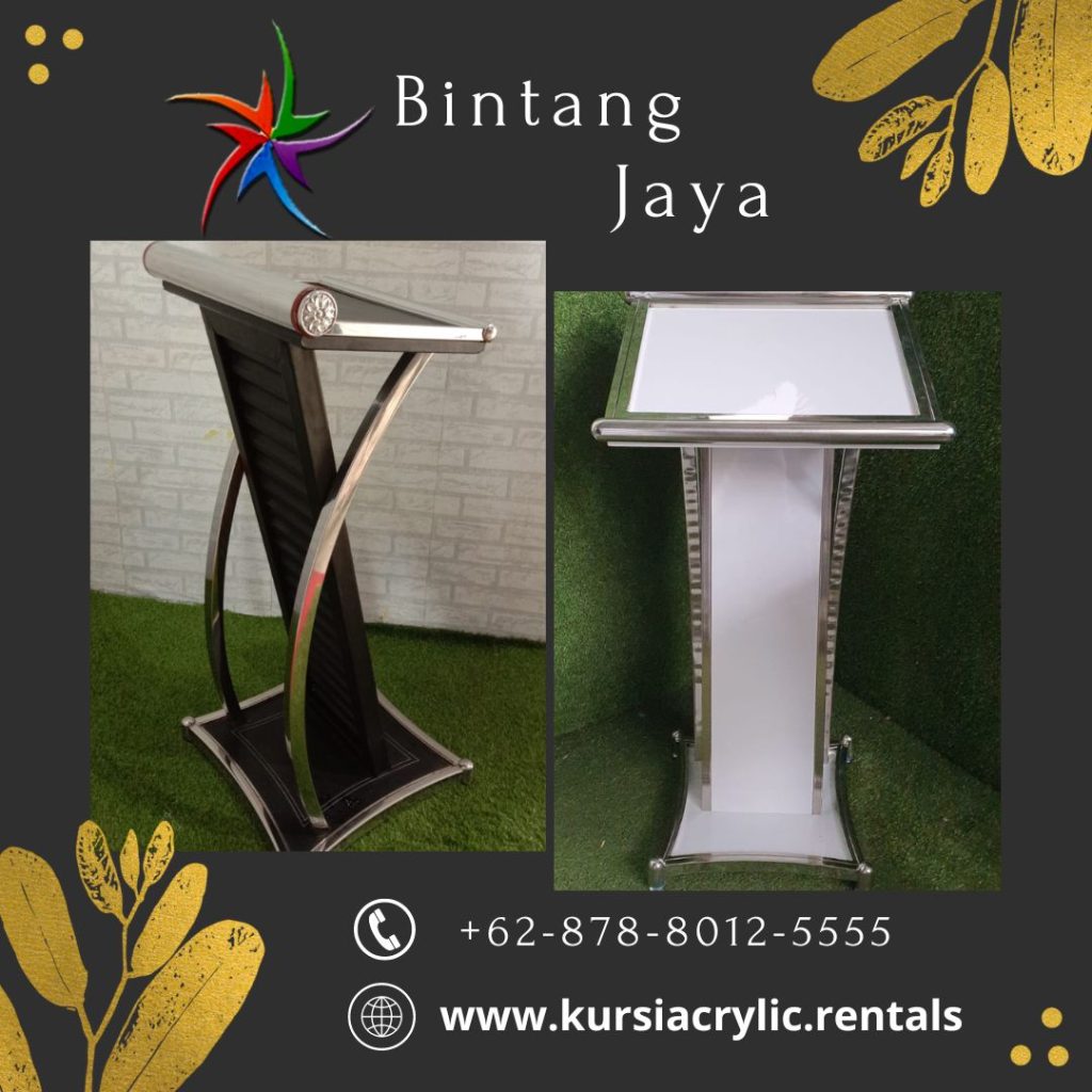 Sewa Aneka Type Podium Gratis Ongkir Jakarta Pusat