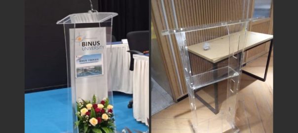 Sewa Aneka Type Podium Gratis Ongkir Jakarta Pusat