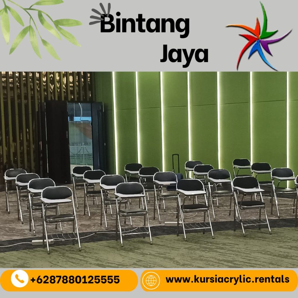 Sewa Kursi Seminar Workshop Kuliah Event Jakarta