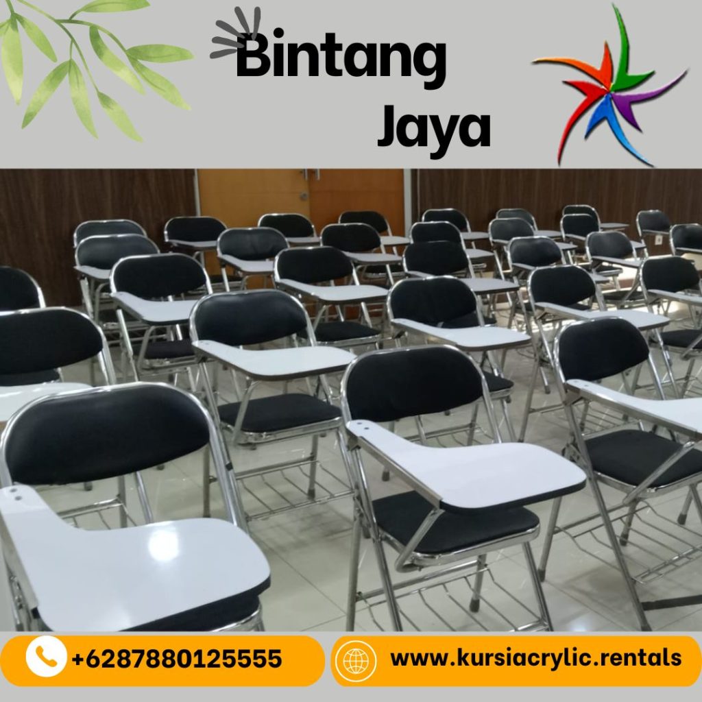 Sewa Kursi Seminar Workshop Kuliah Event Jakarta