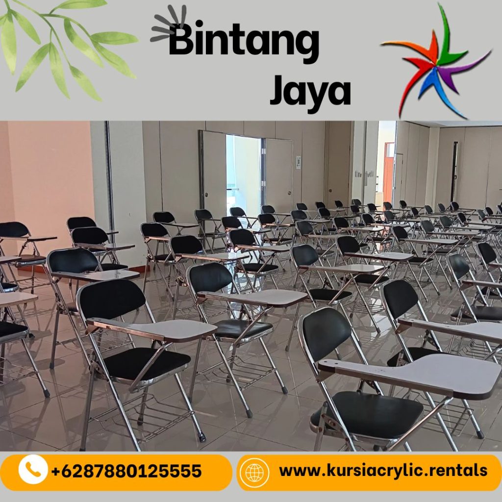 Sewa Kursi Seminar Workshop Kuliah Event Jakarta