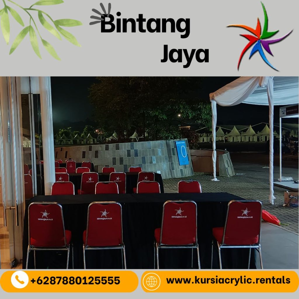 Sewa Kursi Tanpa Cover Typpe Futura Stainless Jakarta