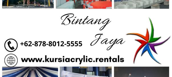 Sewa Tenda Dekorasi Serut Warna Kombinasi Jakarta