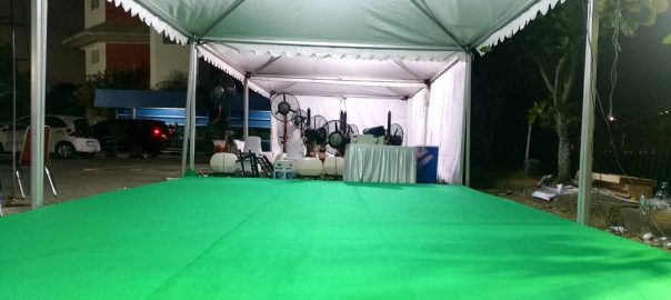 Sewa Tenda Type Kerucut Dan Konvensional Area