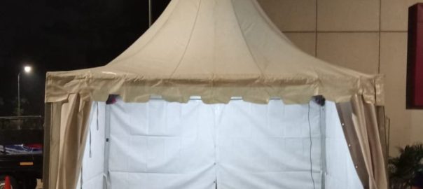 Jasa Rental Tenda Type Sarnafil Kerucut Jakarta