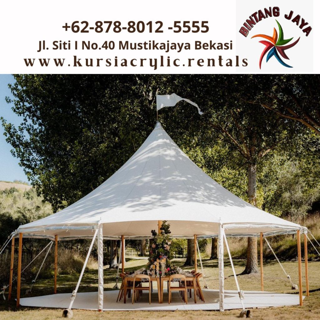 Layanan Tenda Oval Sailtents Event Pernikahan Bogor