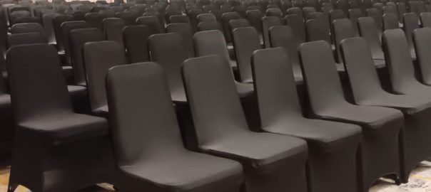 Rental Futura Chairs Type FTR-405 Black Cover Jakarta