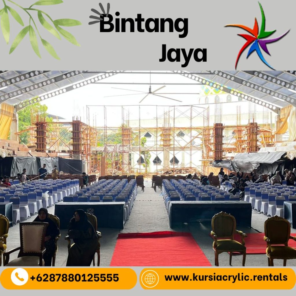 Sewa Kursi Futura Event Ponpes Darunnajah Jakasel