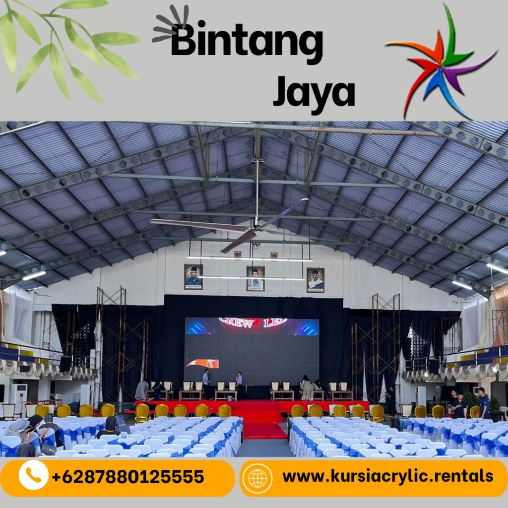 Sewa Kursi Futura Event Ponpes Darunnajah Jakasel