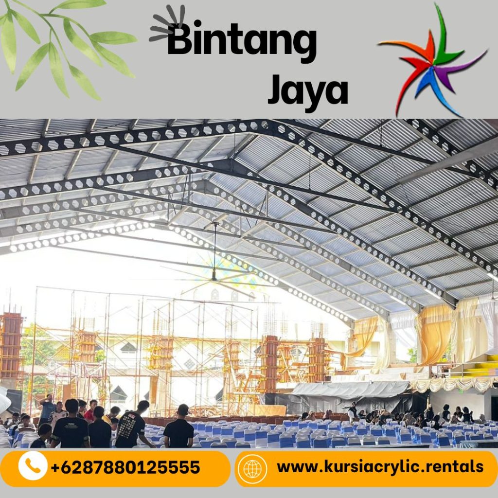 Sewa Kursi Futura Event Ponpes Darunnajah Jakasel