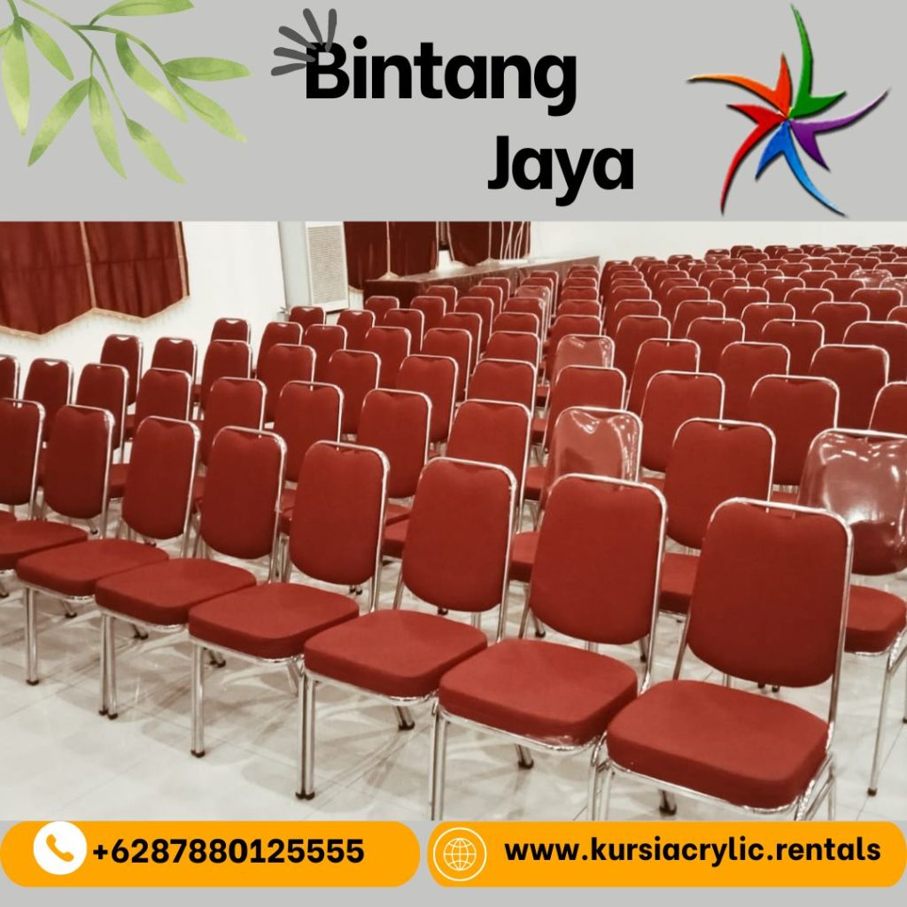 Sewa Kursi Polos Jenis Kursi Futura FTR-405 Jakarta