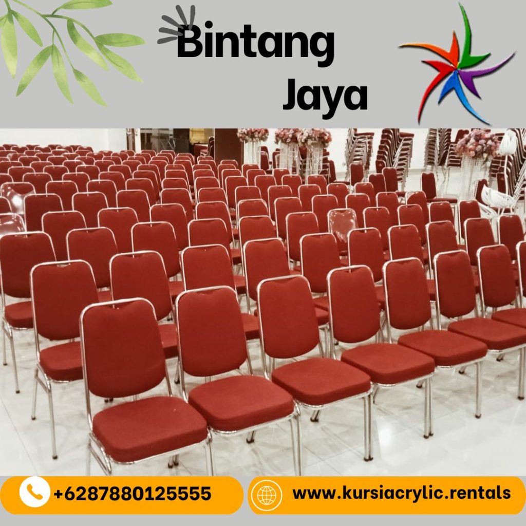 Sewa Kursi Polos Jenis Kursi Futura FTR-405 Jakarta