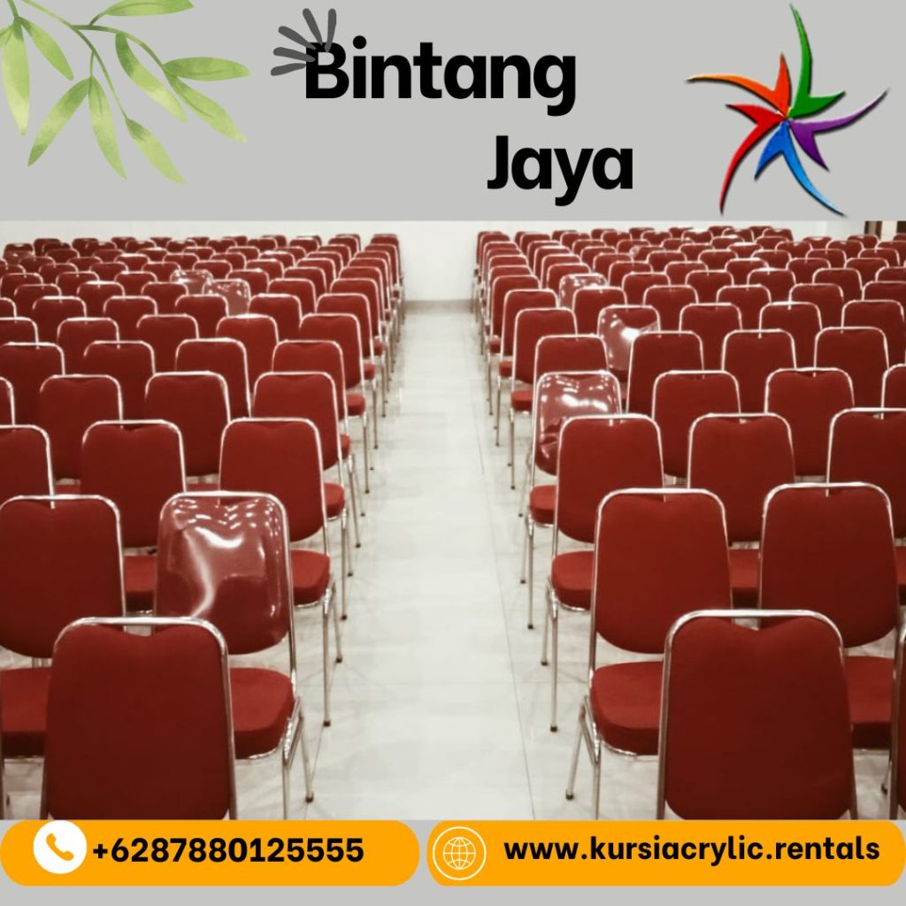 Sewa Kursi Polos Jenis Kursi Futura FTR-405 Jakarta