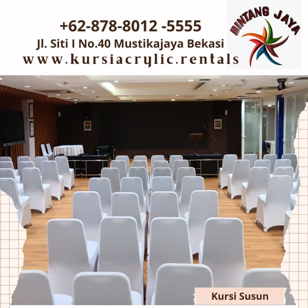 Sewa Kursi Susun Event Di Gedung Angkasa Pura II Jakarta