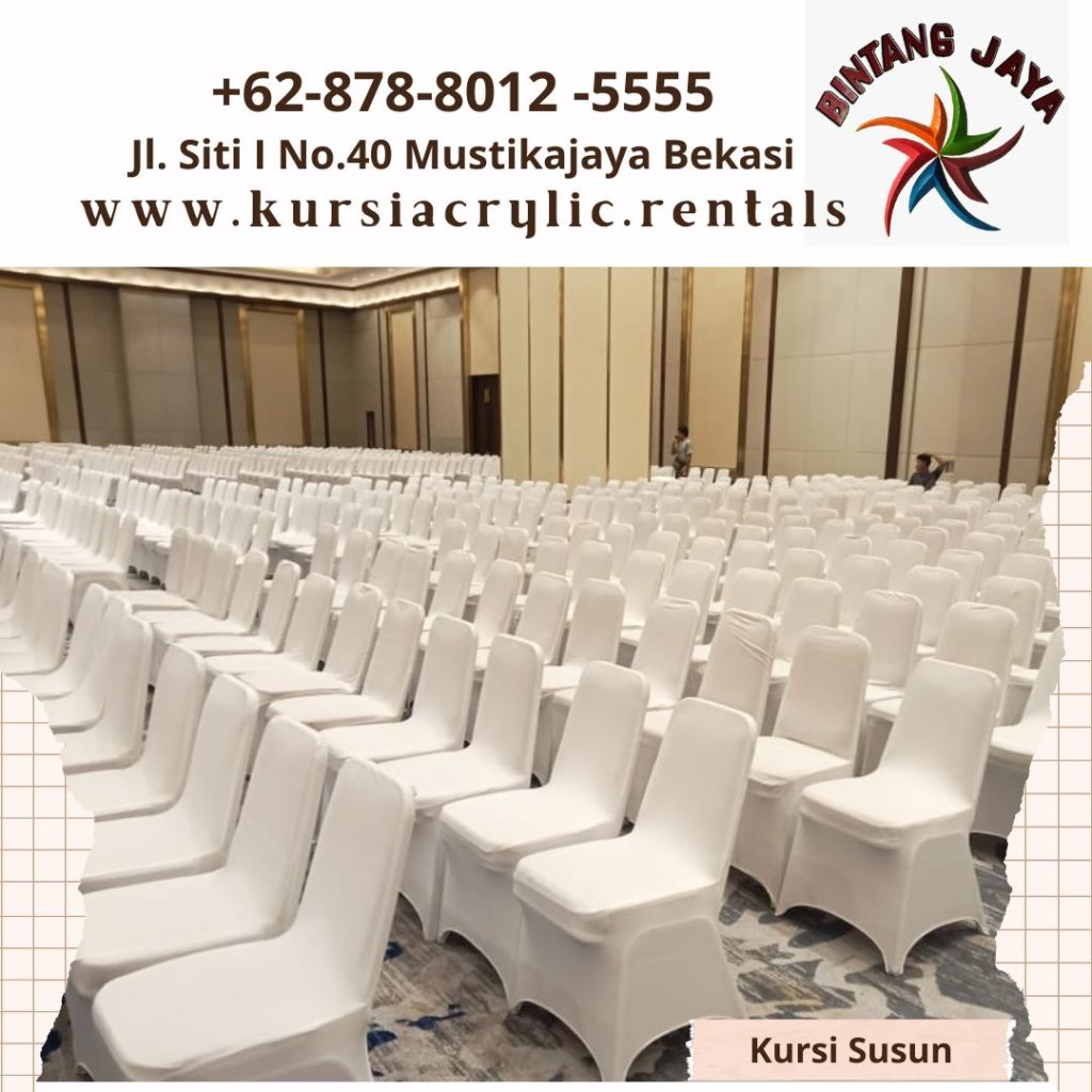 Sewa Kursi Susun Event Di Gedung Angkasa Pura II Jakarta