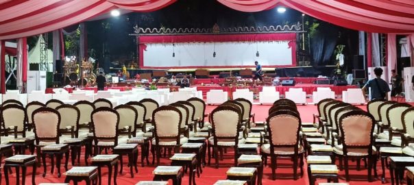 Sewa Kursi Vip Type Jokowi Jakarta