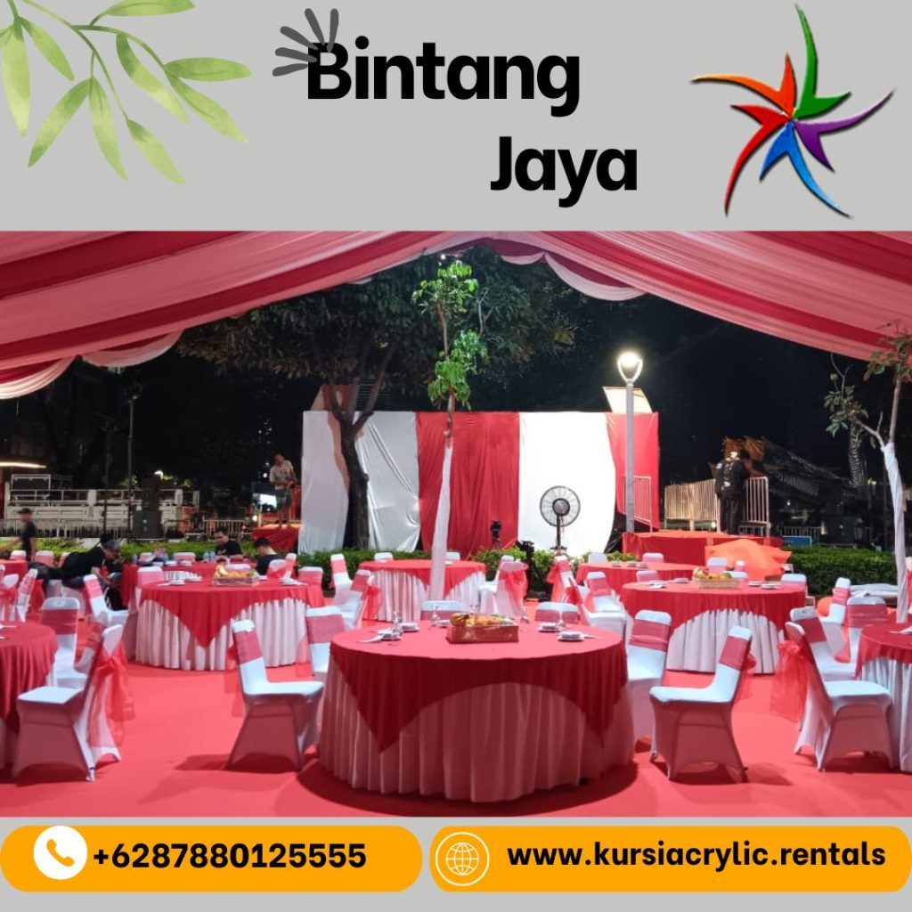 Sewa Meja Bundar Beragam Pilihan Ukuran Diameter Jakarta