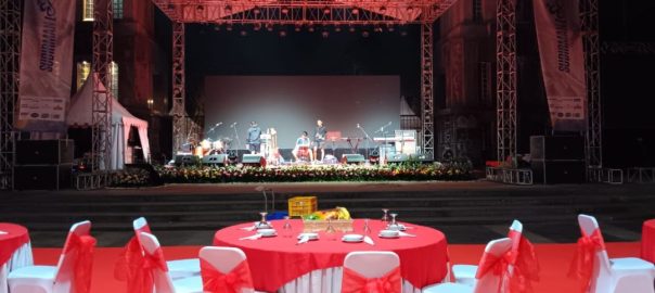 Sewa Meja Bundar Beragam Pilihan Ukuran Diameter Jakarta