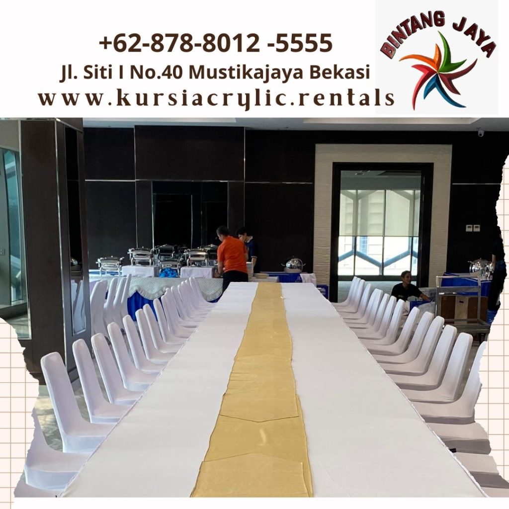 Sewa Meja Meeting Runner Gold Jakarta